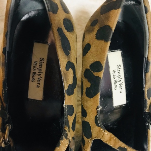 Simply Vera Vera Wang heels size 7 - Picture 3 of 9